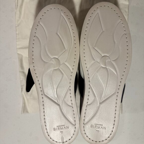 Alexandre Birman Clarita Sneaker Black Size 40.5 New - Picture 5 of 7